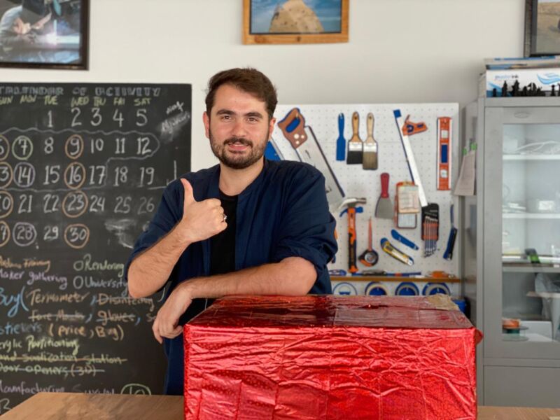 Tishk International University | mechatronic Department