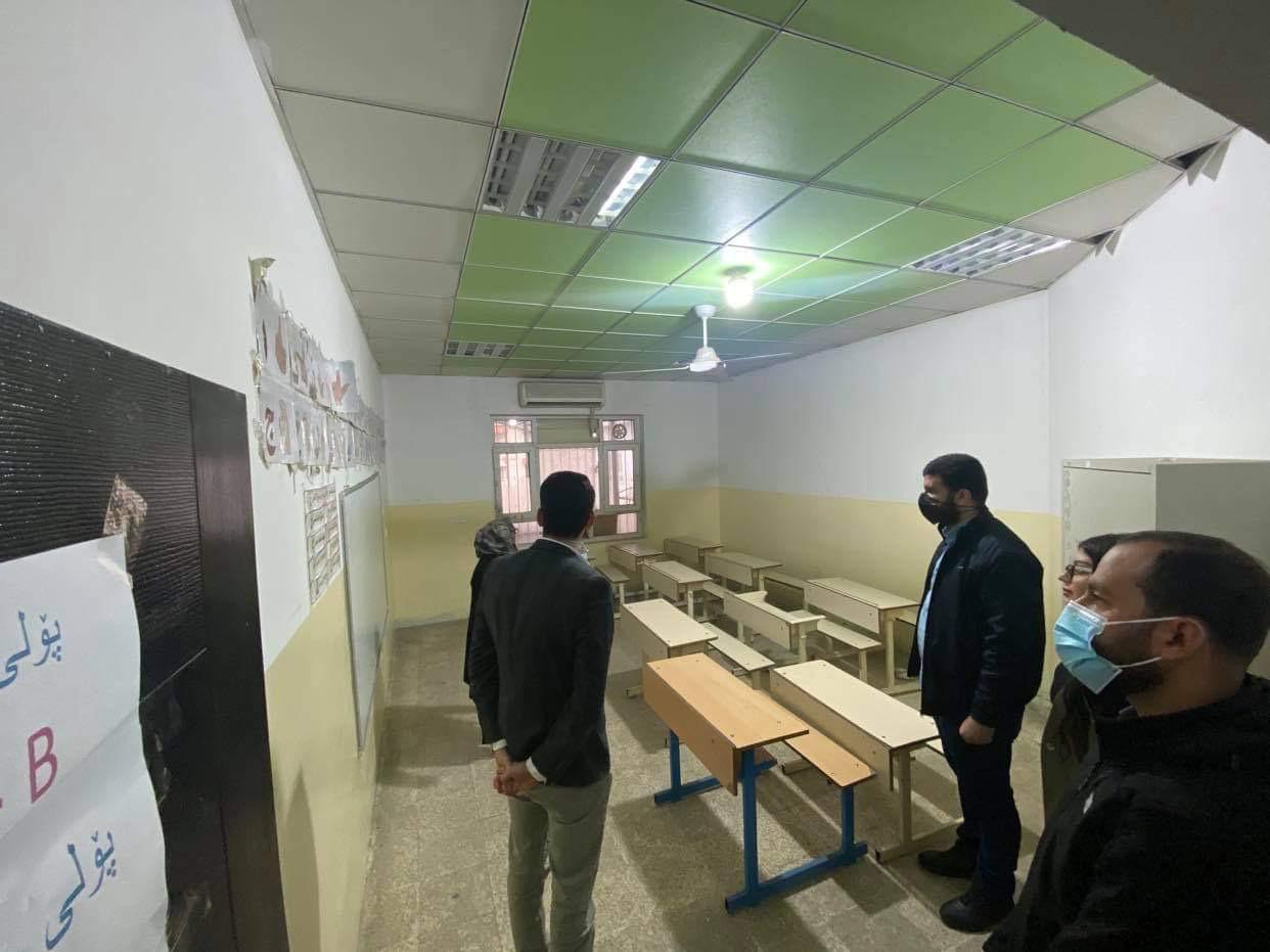 Tishk International University | petromining Department