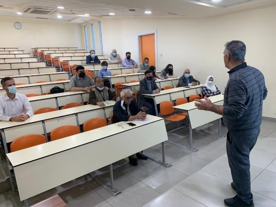 Tishk International University | petromining Department