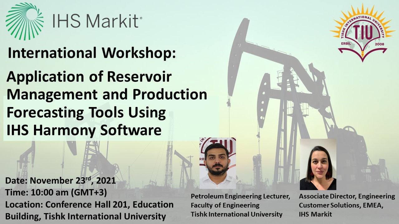 Tishk International University | petromining Department