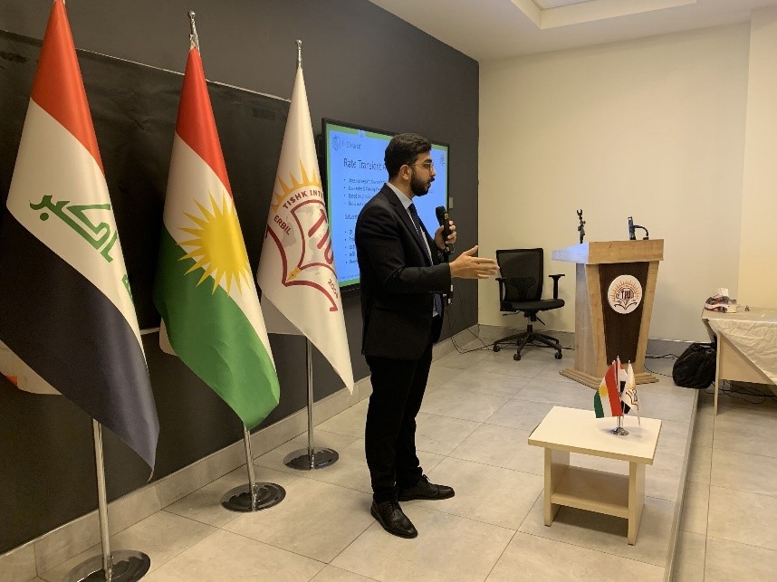 Tishk International University | petromining Department