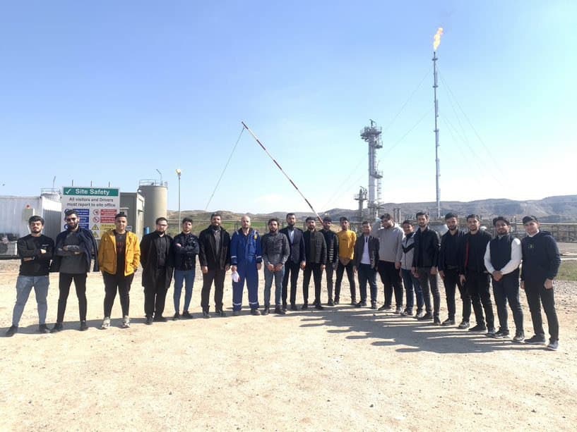 Tishk International University | petromining Department