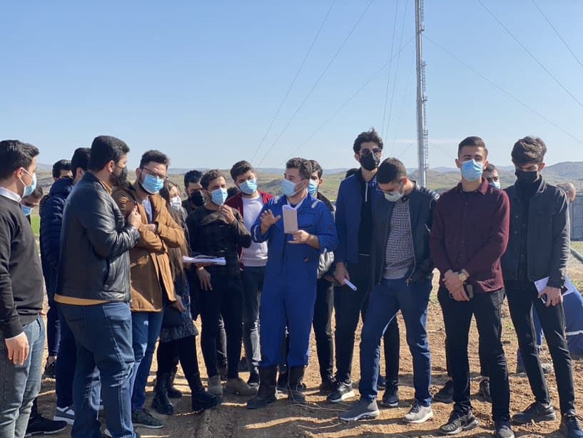 Tishk International University | petromining Department