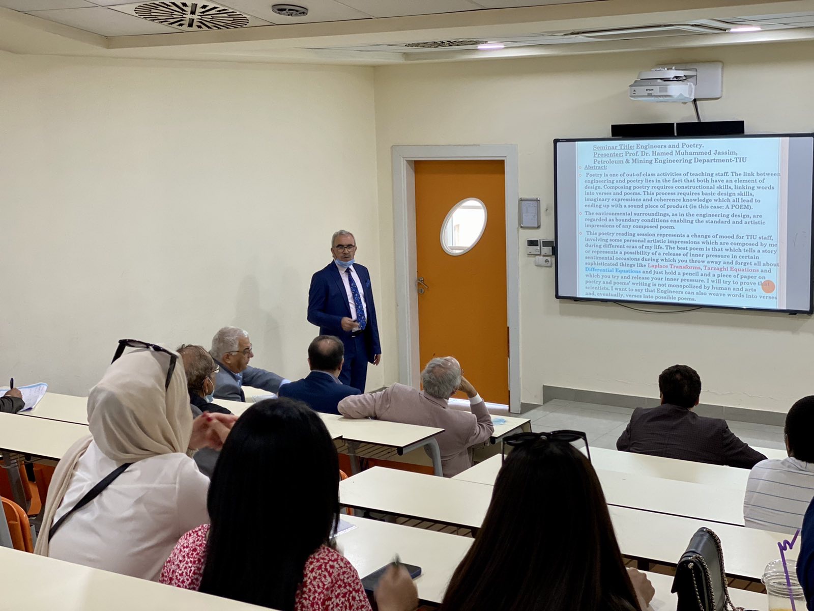 Tishk International University | petromining Department