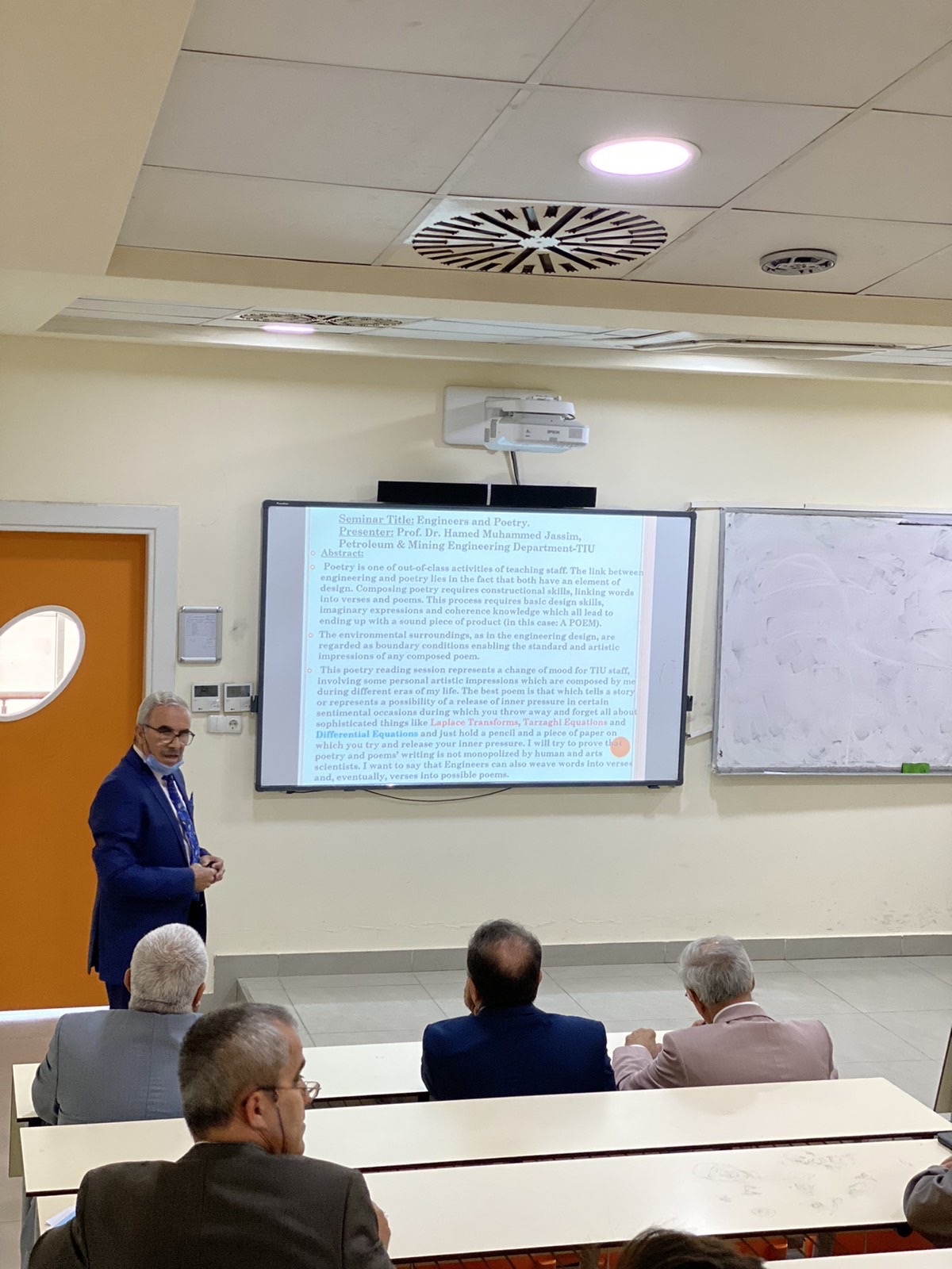 Tishk International University | petromining Department