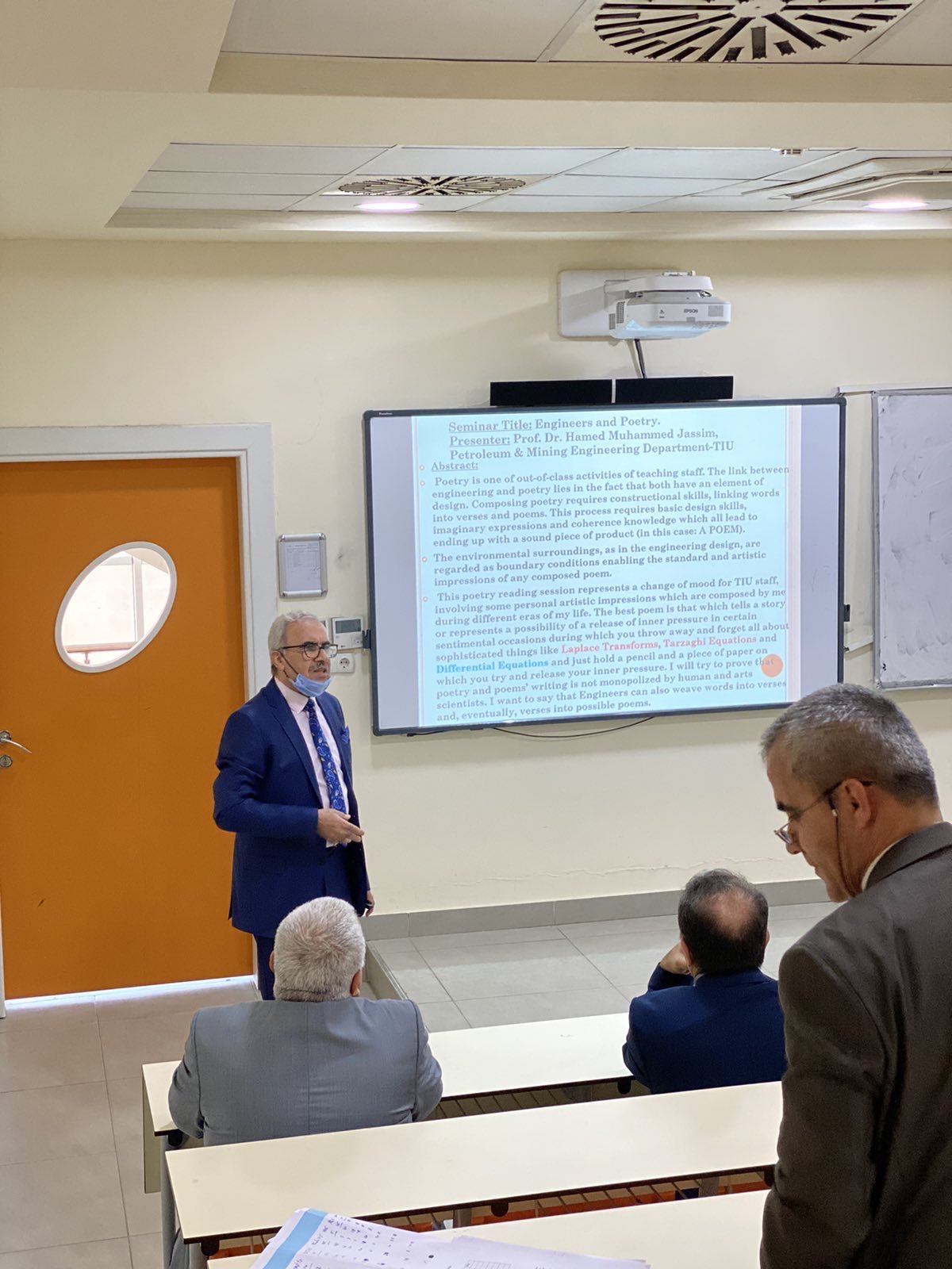 Tishk International University | petromining Department