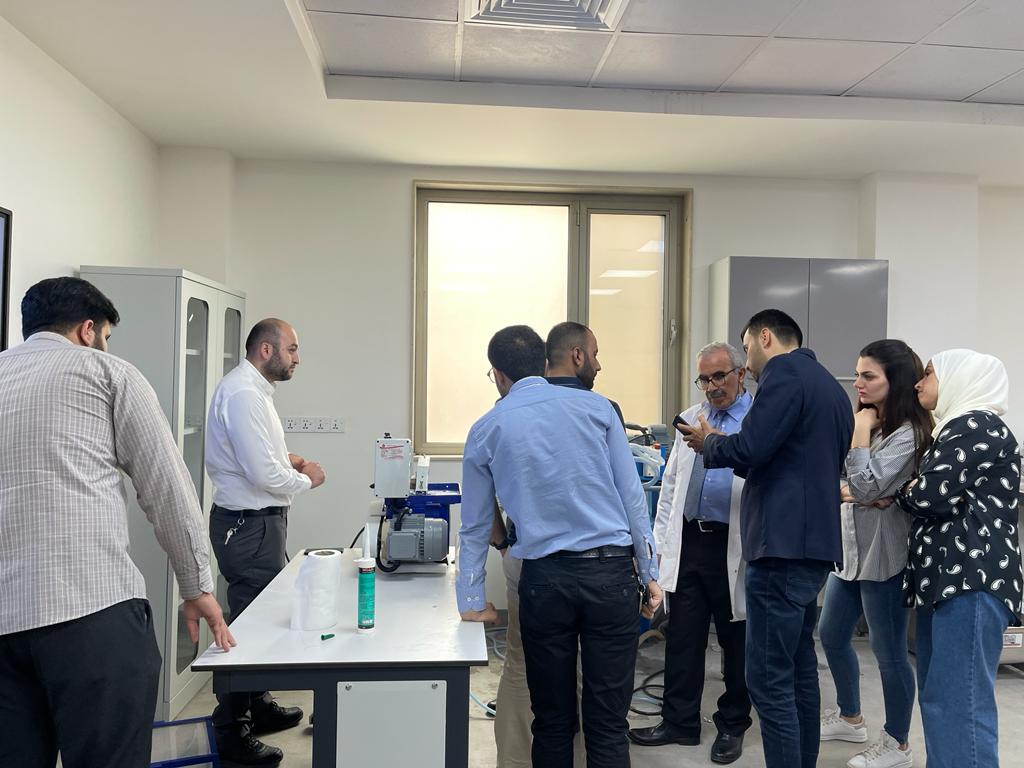 Tishk International University | petromining Department