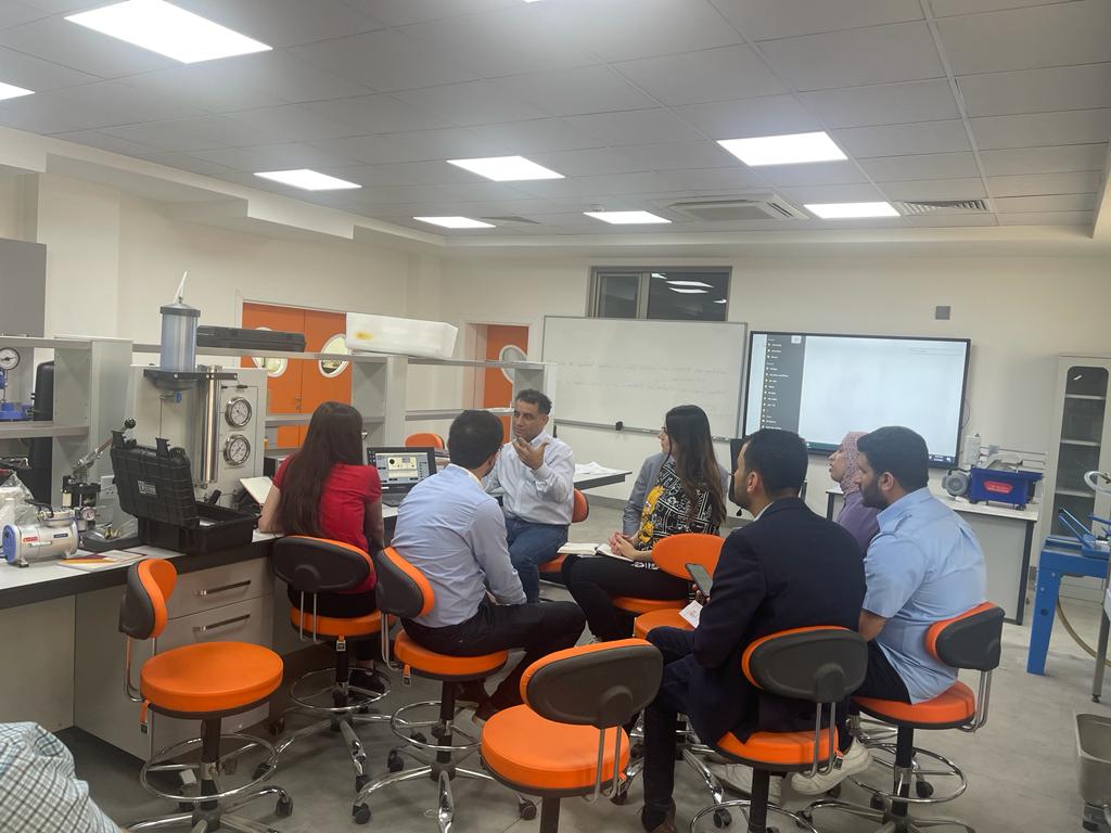 Tishk International University | petromining Department