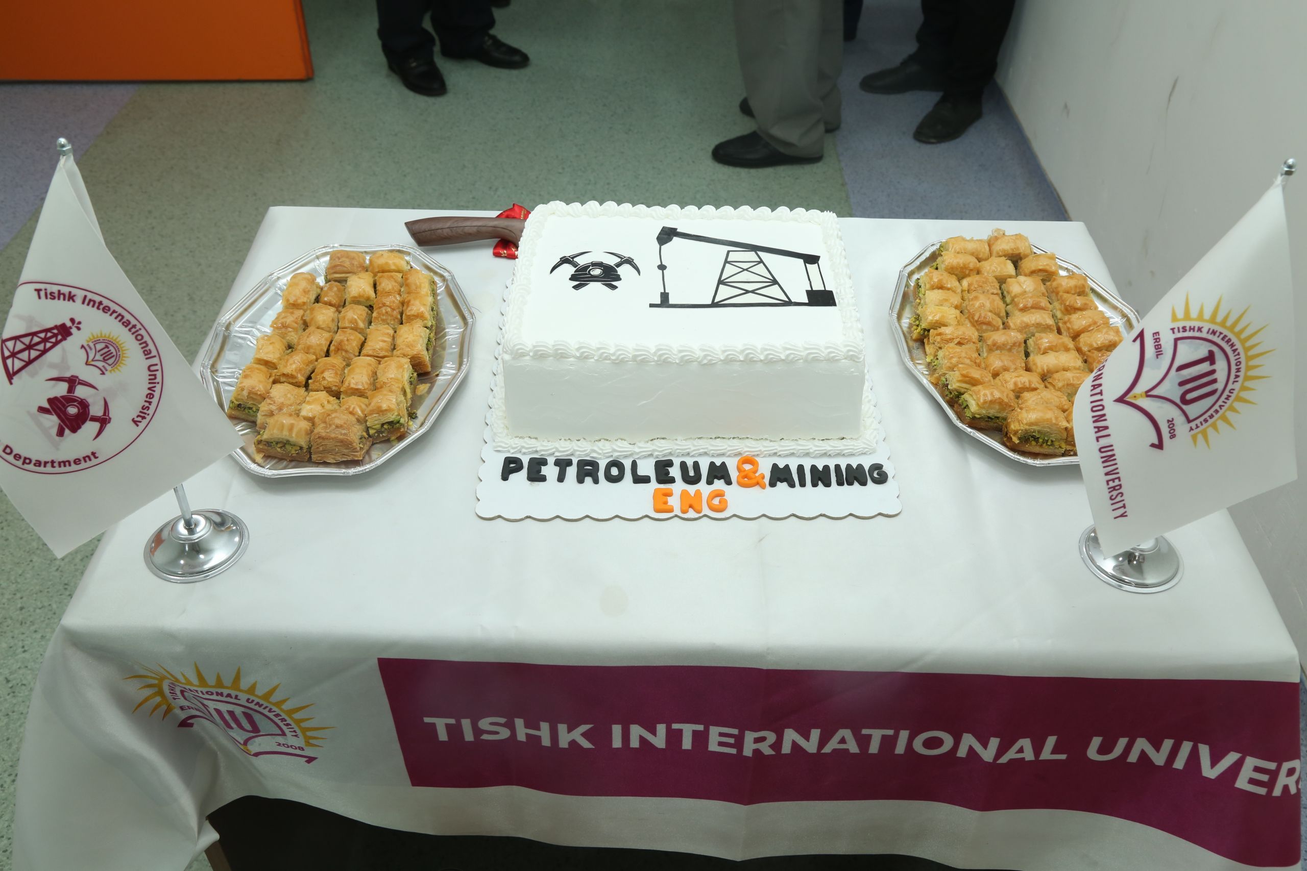 Tishk International University | petromining Department