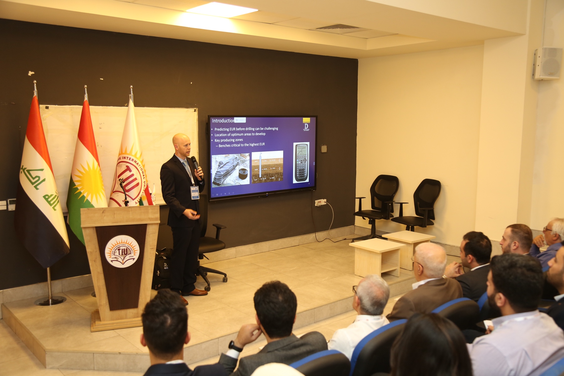 Tishk International University | petromining Department