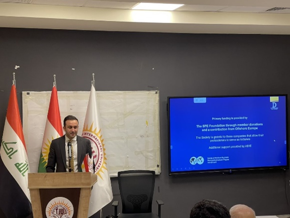 Tishk International University | petromining Department