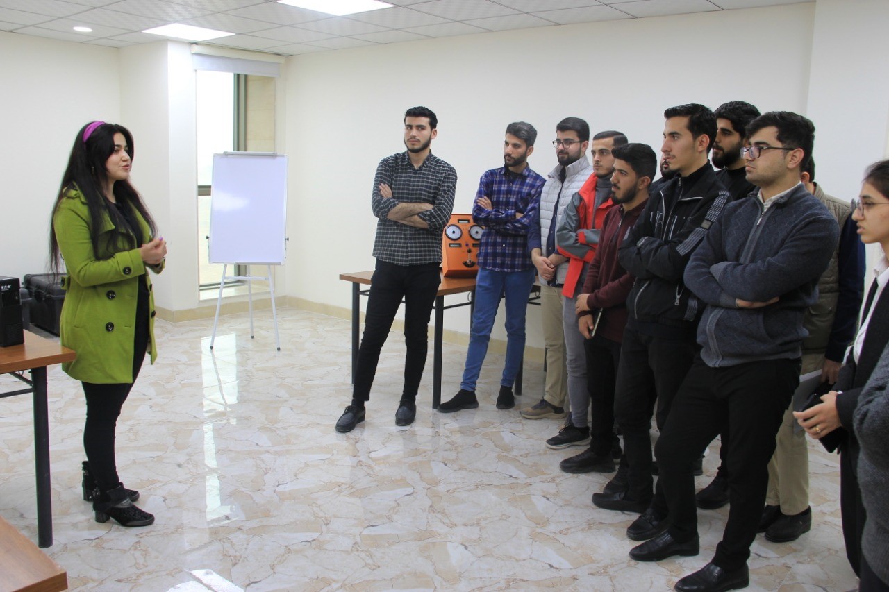 Tishk International University | petromining Department