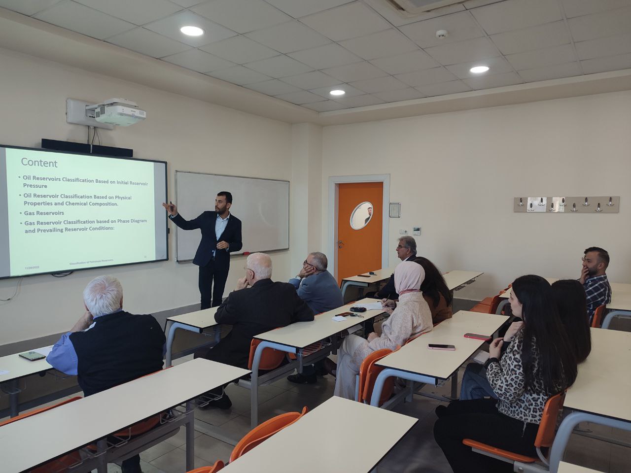 Tishk International University | petromining Department