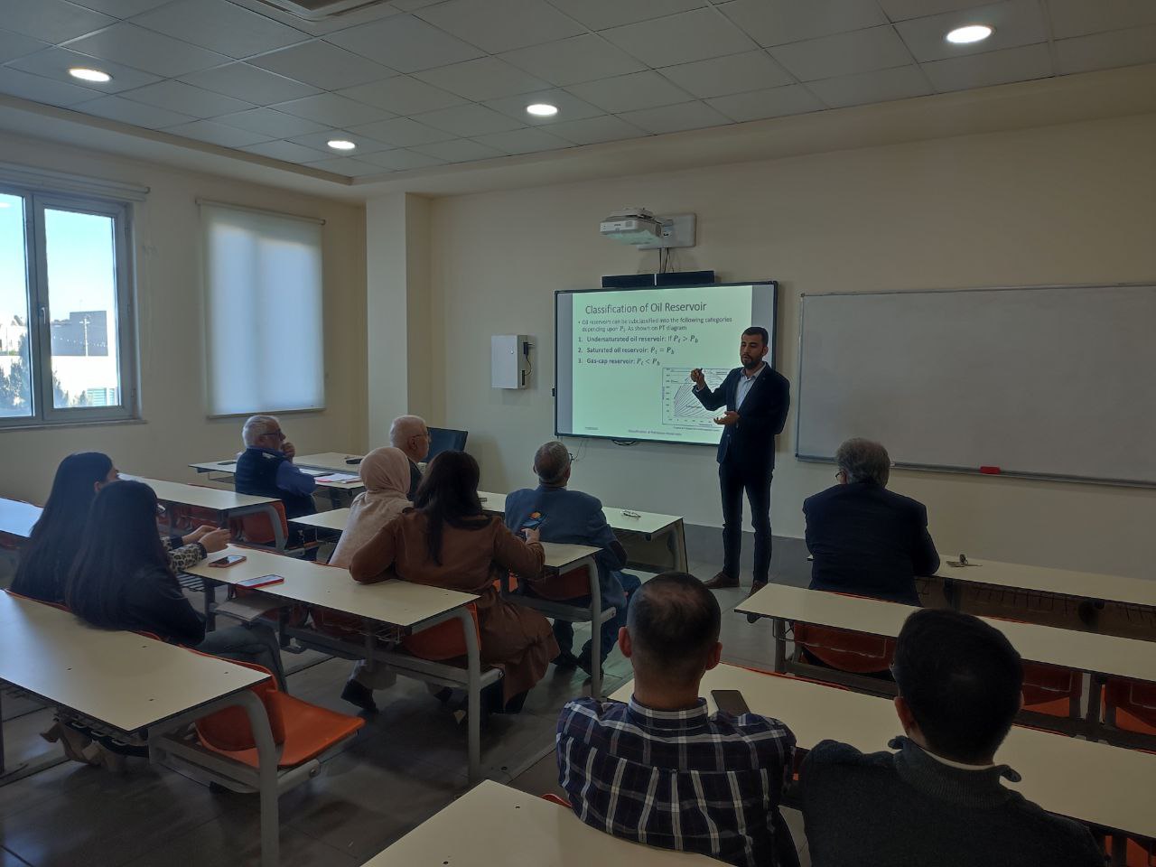 Tishk International University | petromining Department