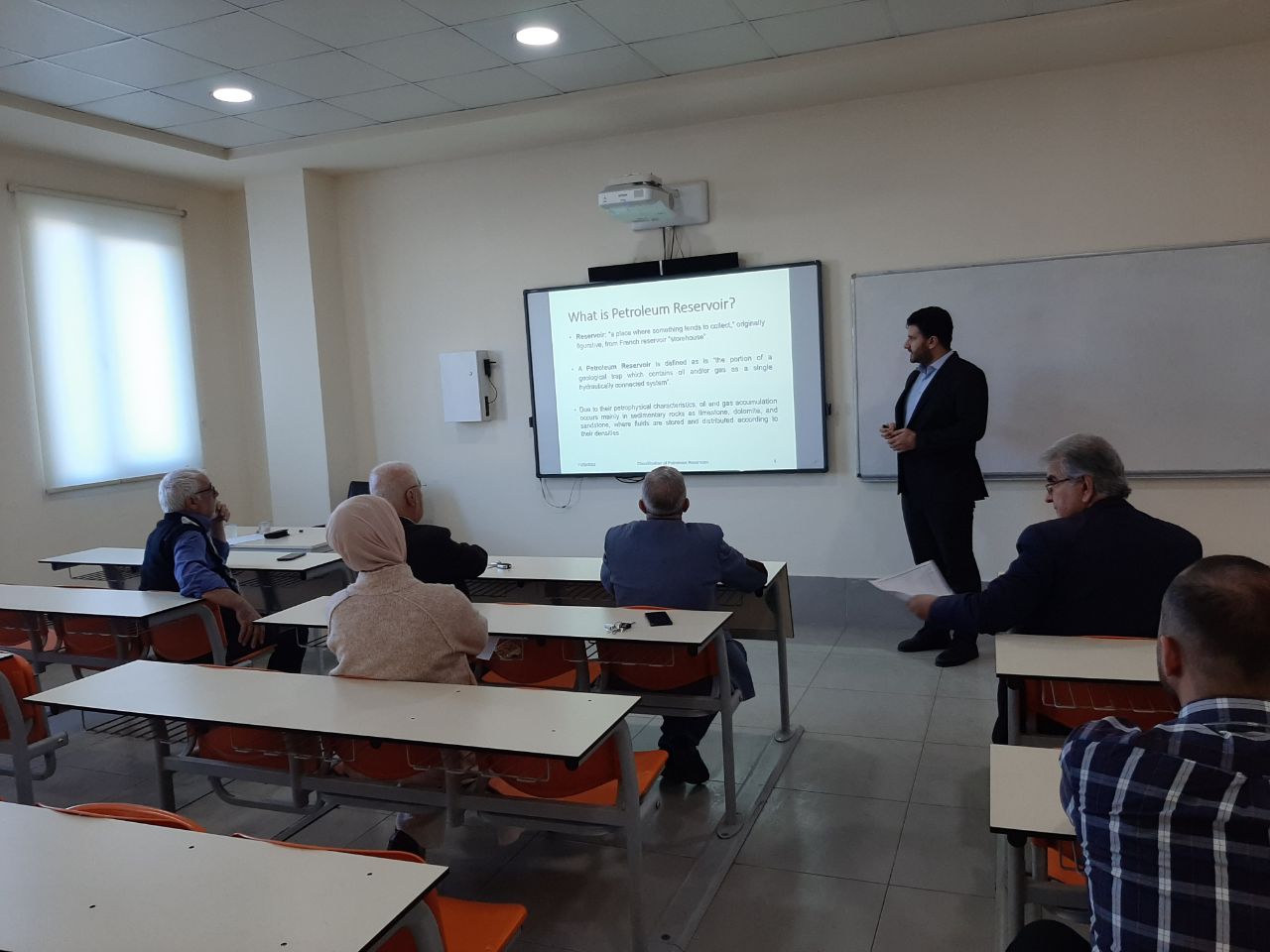 Tishk International University | petromining Department