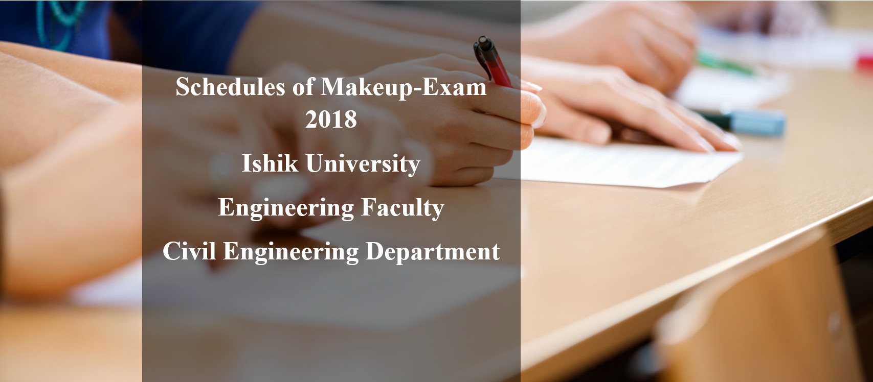 Tishk International University | Civil Department