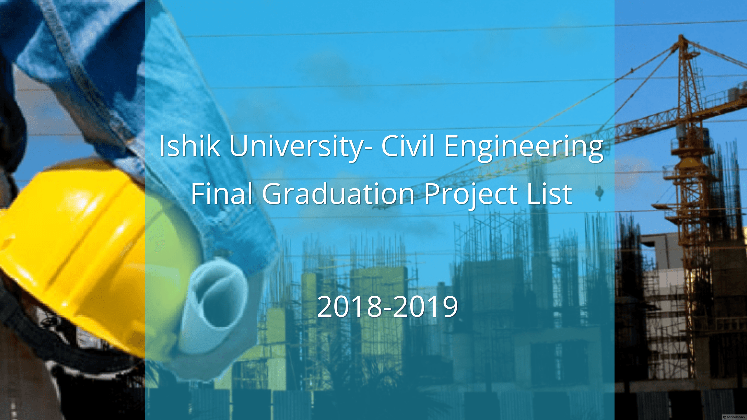 Tishk International University | Civil Department