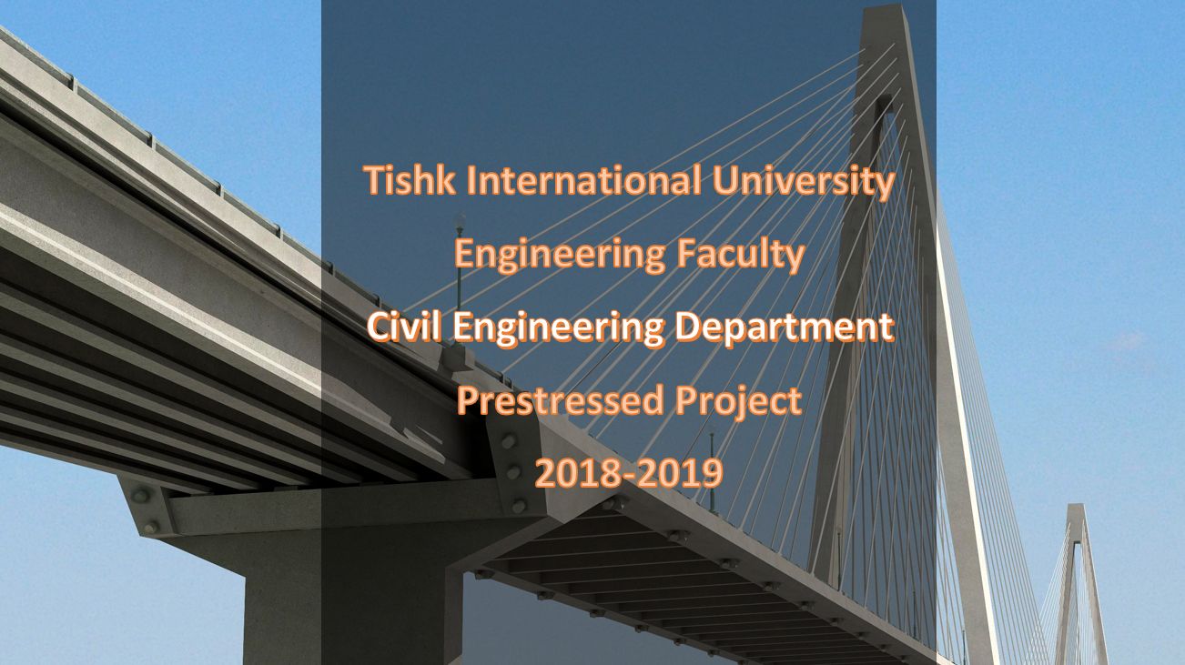 Tishk International University | Civil Department