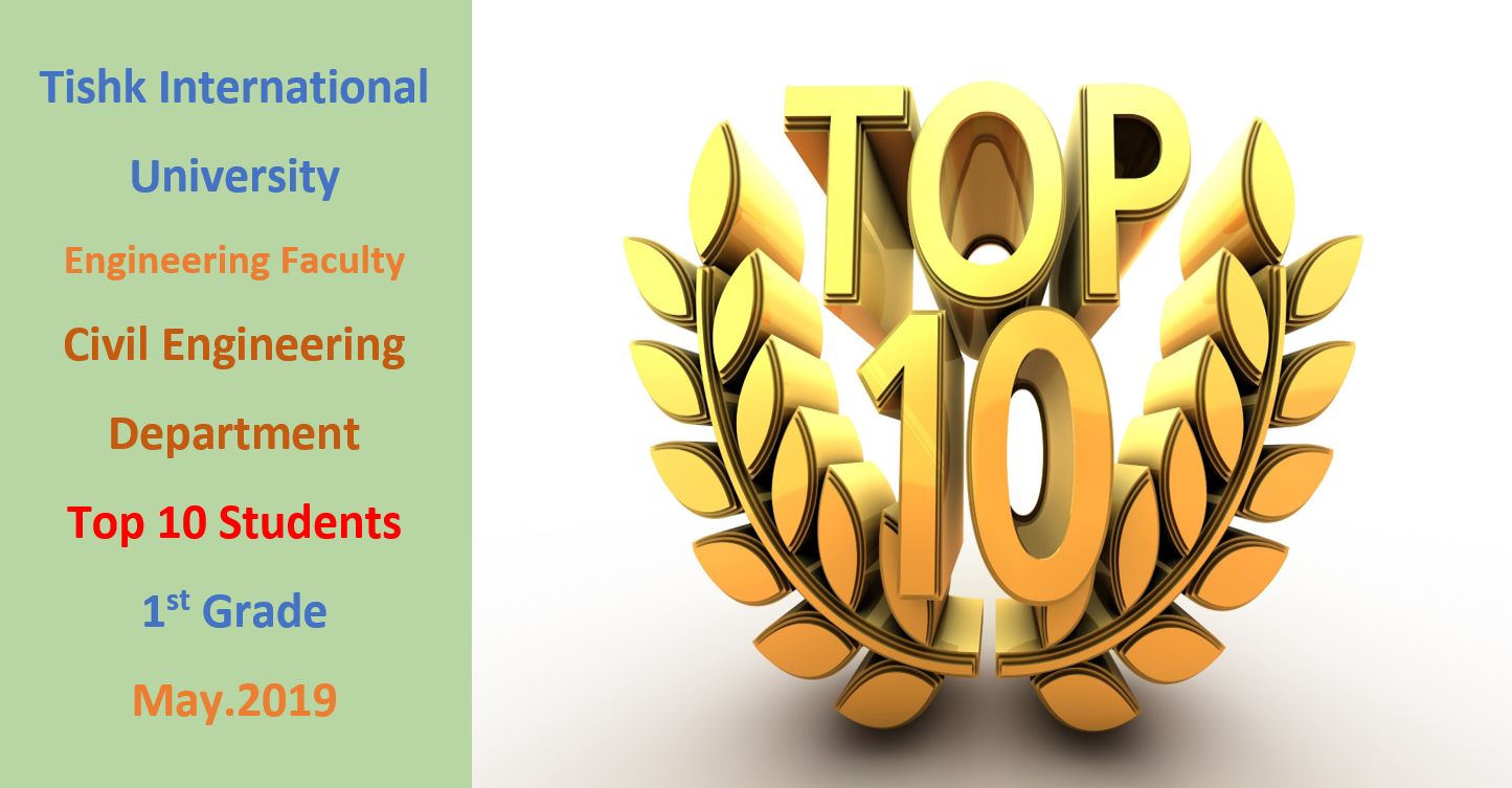 Tishk International University | Civil Department