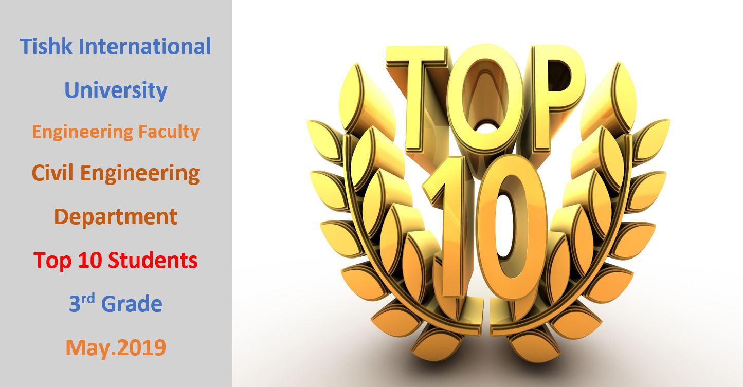 Tishk International University | Civil Department