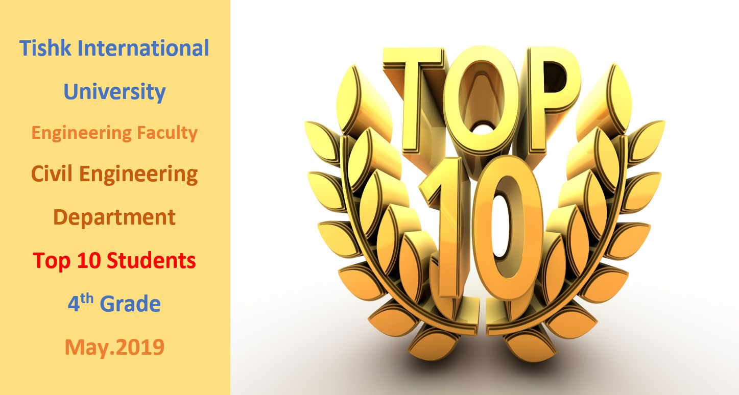 Tishk International University | Civil Department