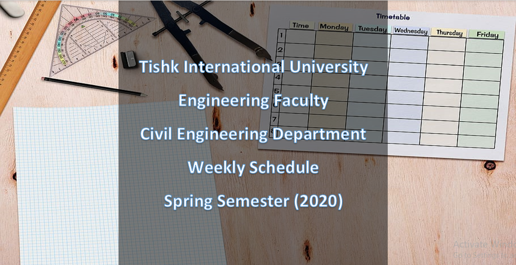 Tishk International University | Civil Department