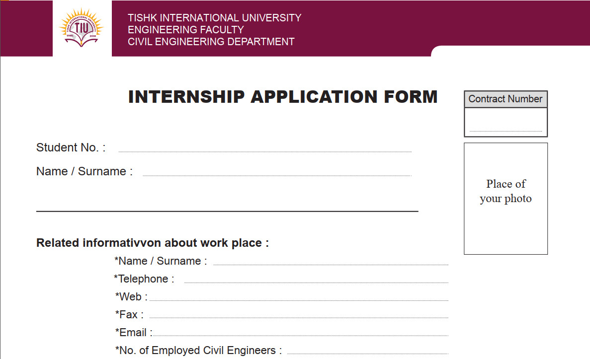 Tishk International University | Civil Department