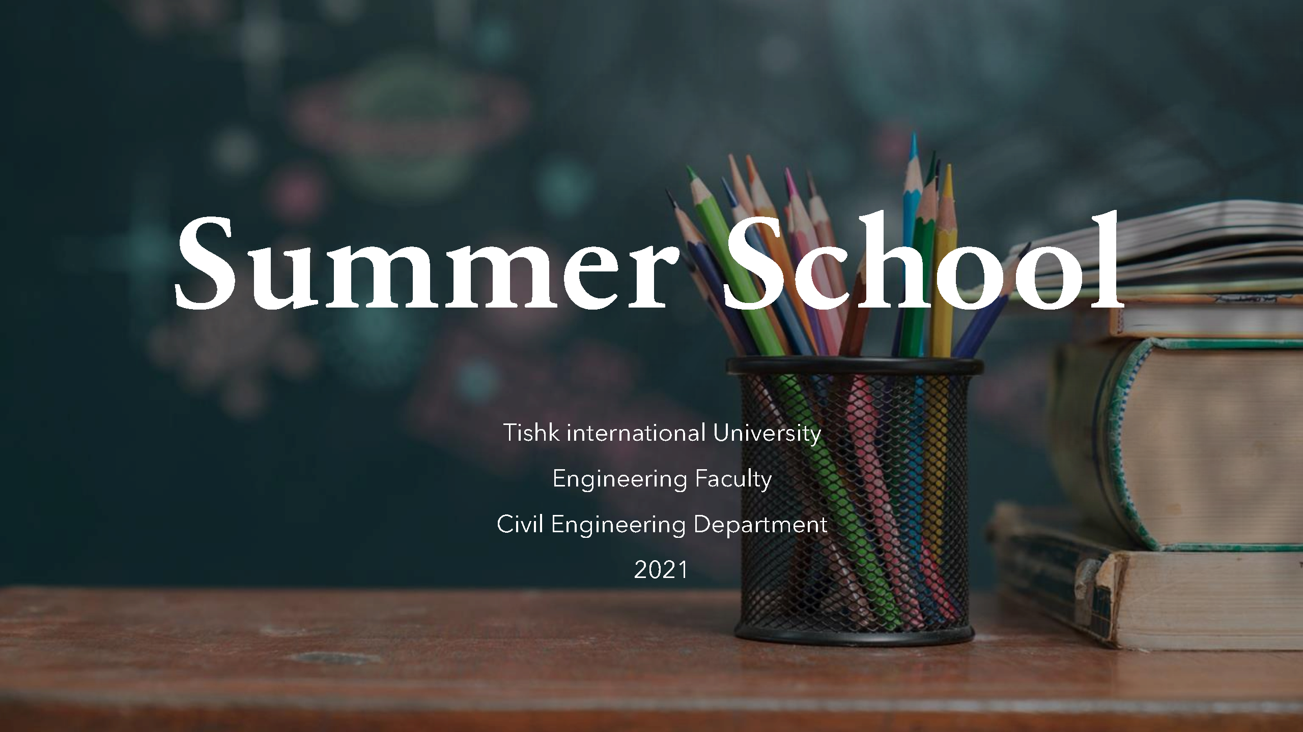 Tishk International University | Civil Department