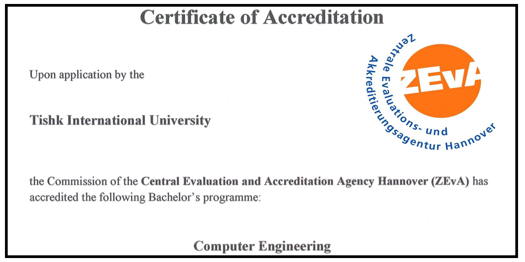 Tishk International University | Computer Engineering Department