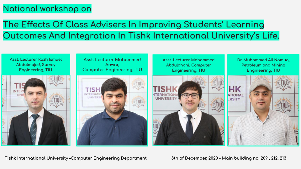 Tishk International University | Computer Engineering Department