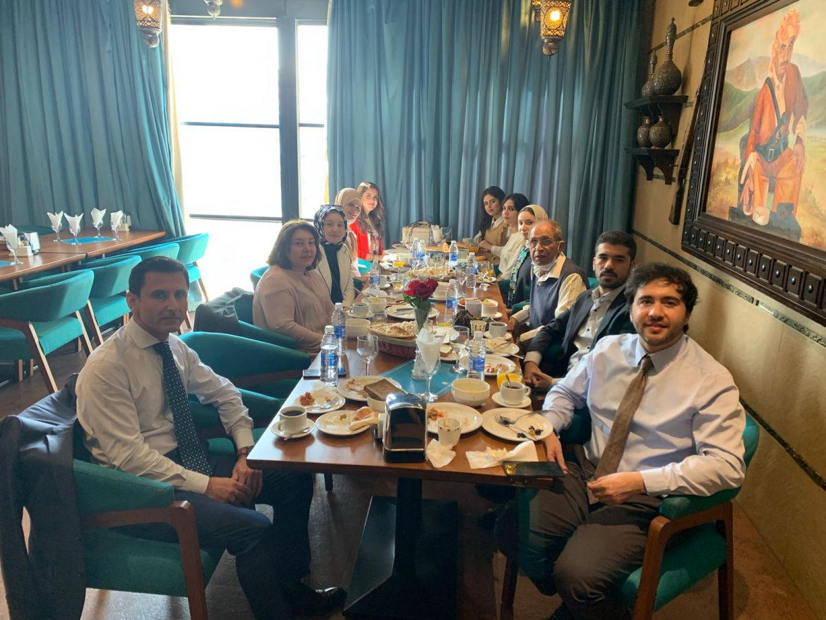 Interior Design Staff Breakfast | Interior Design Department