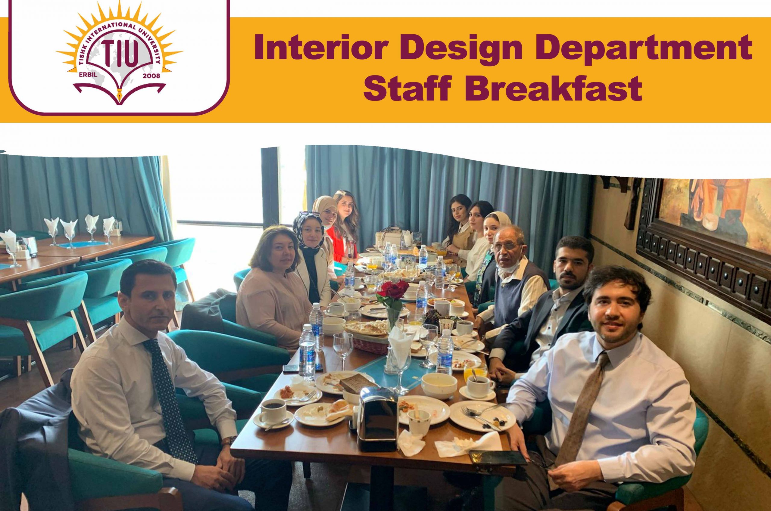 Tishk International University | Interiordesign Department