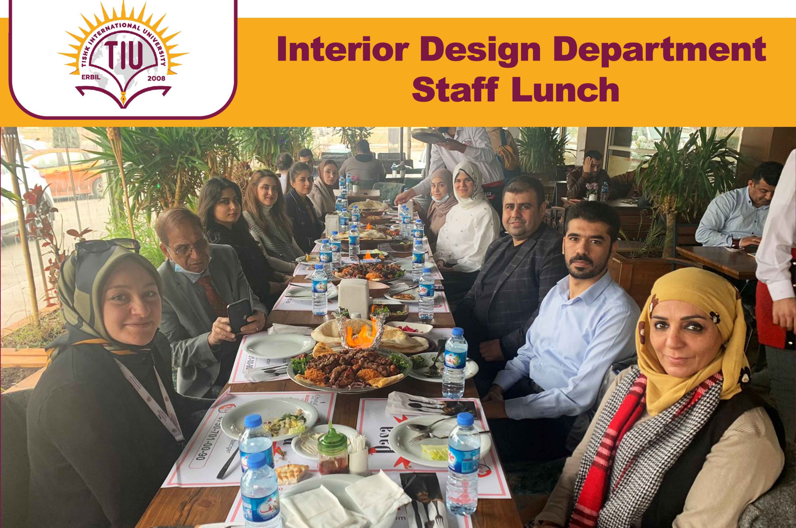 Tishk International University | Interiordesign Department