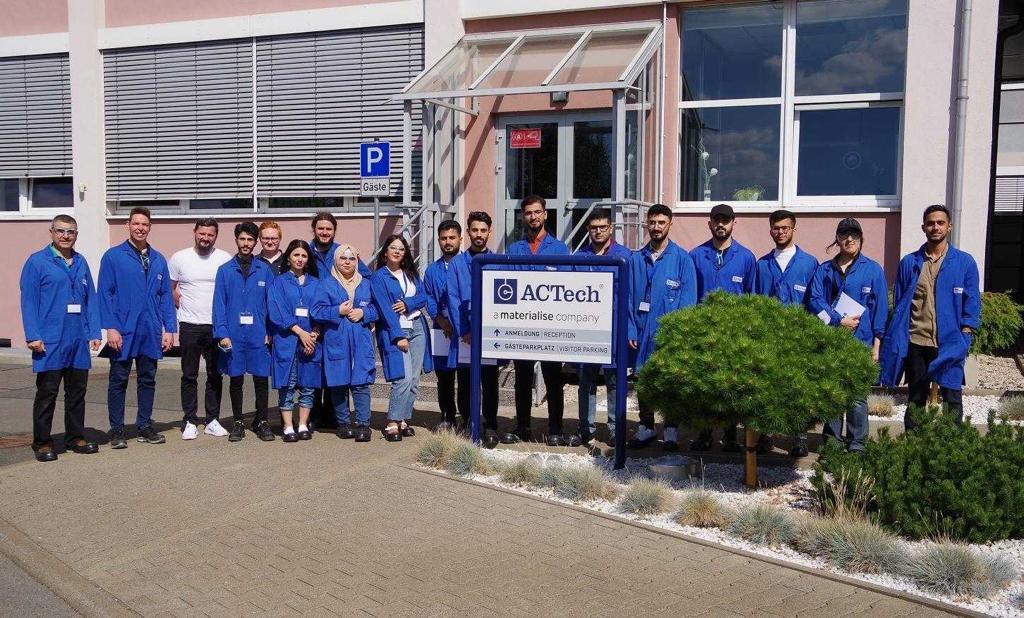 Tishk International University | mechatronic Department