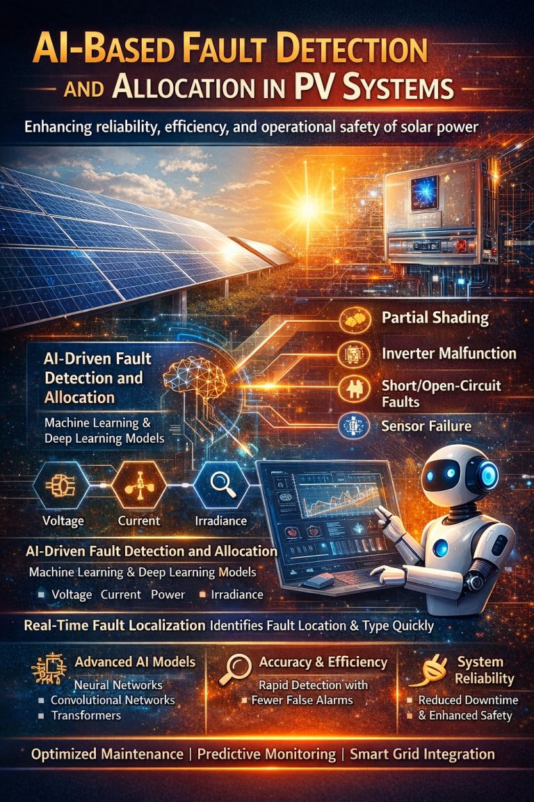AI based fault detection and allocation in PV Systems - Mechatronics ...