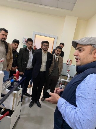 Tishk International University | petromining Department