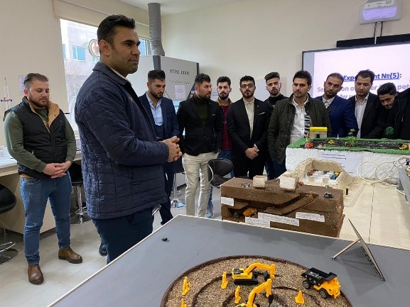 Tishk International University | petromining Department