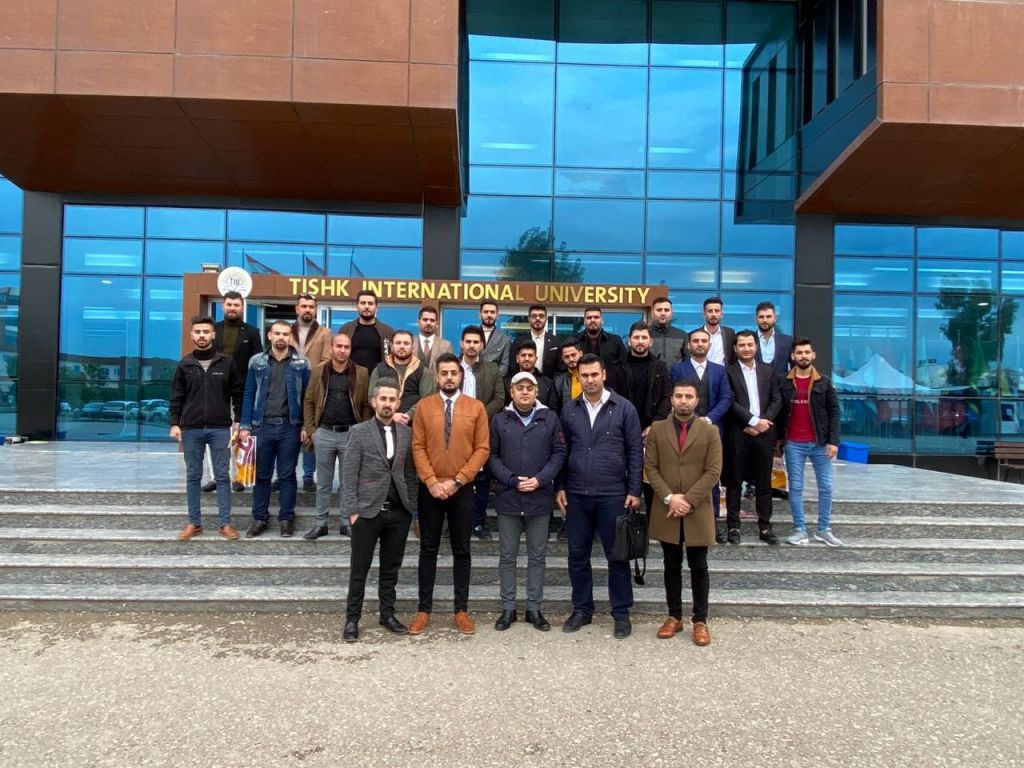 Tishk International University | petromining Department