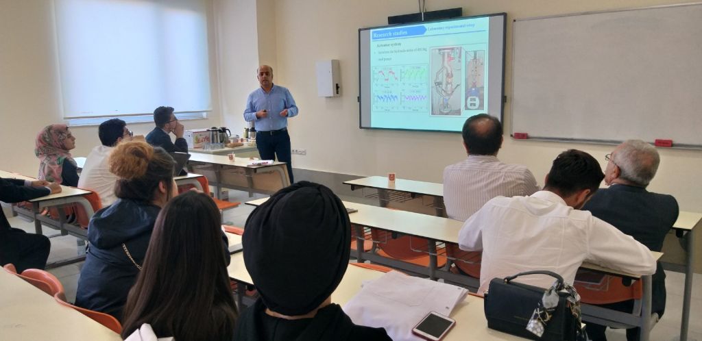 Tishk International University | petromining Department