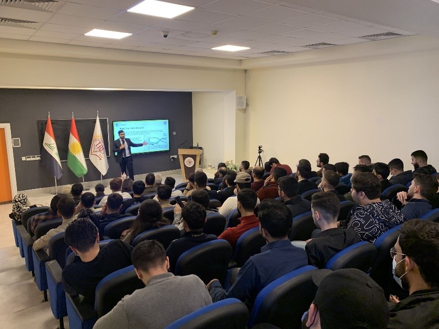 Tishk International University | petromining Department