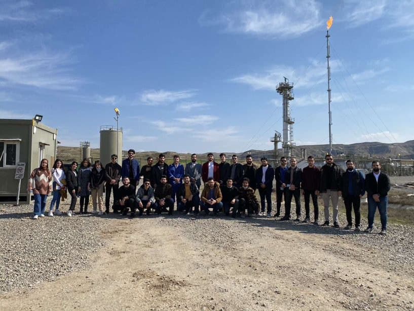 Tishk International University | petromining Department