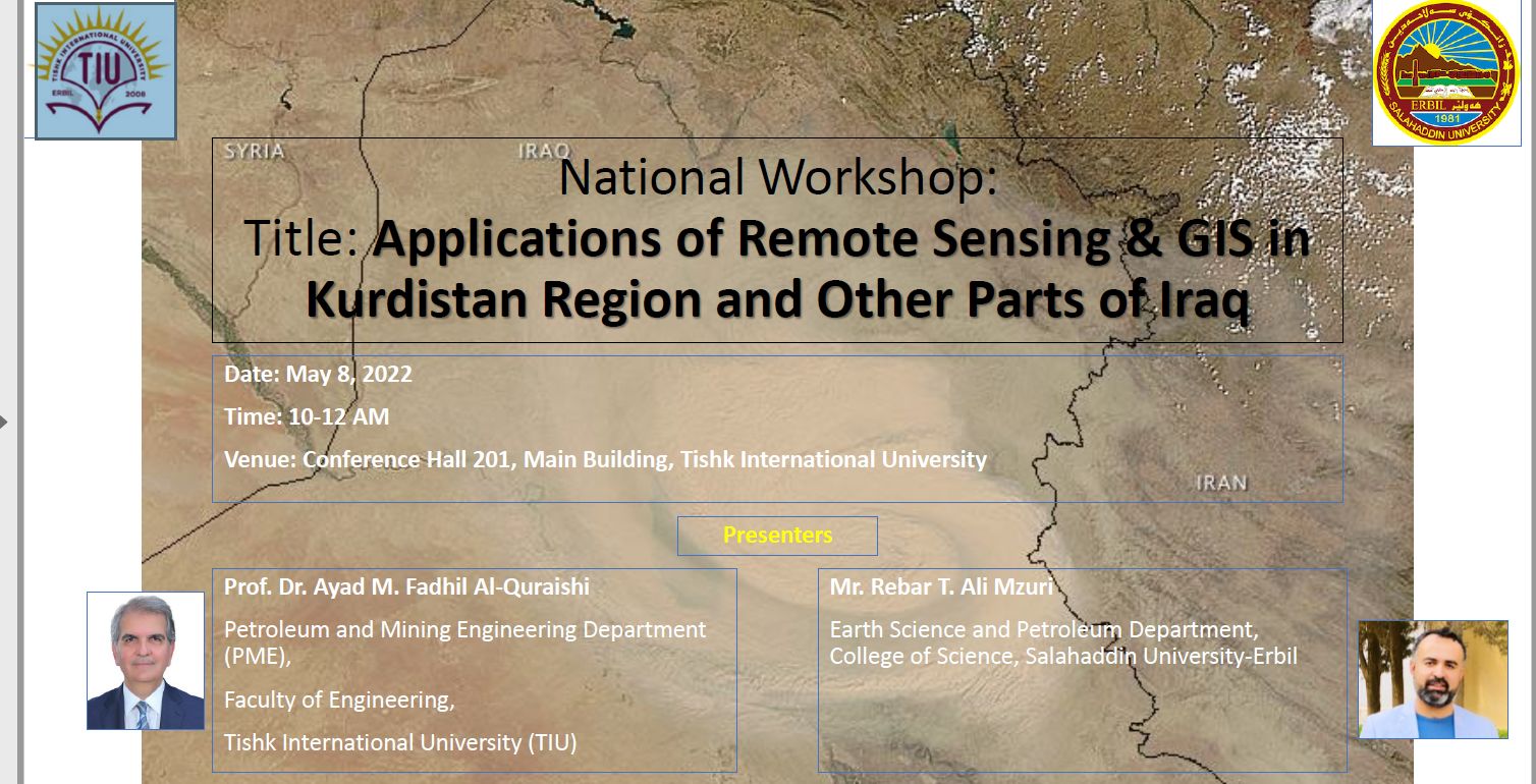 Tishk International University | petromining Department