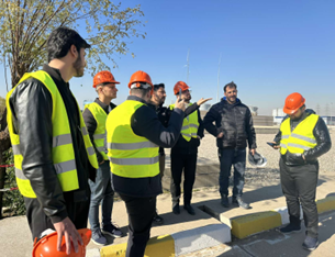 Petroleum and Mining Engineering, TIU, MASS Erbil Power Station, site visit, second-year students, power generation, gas turbines, steam turbines, engineering education, practical exposure, Ms. Jwan Khaleel Mohammed, Mr. Ibrahim Fatih, industry connections, workplace safety, Erbil.