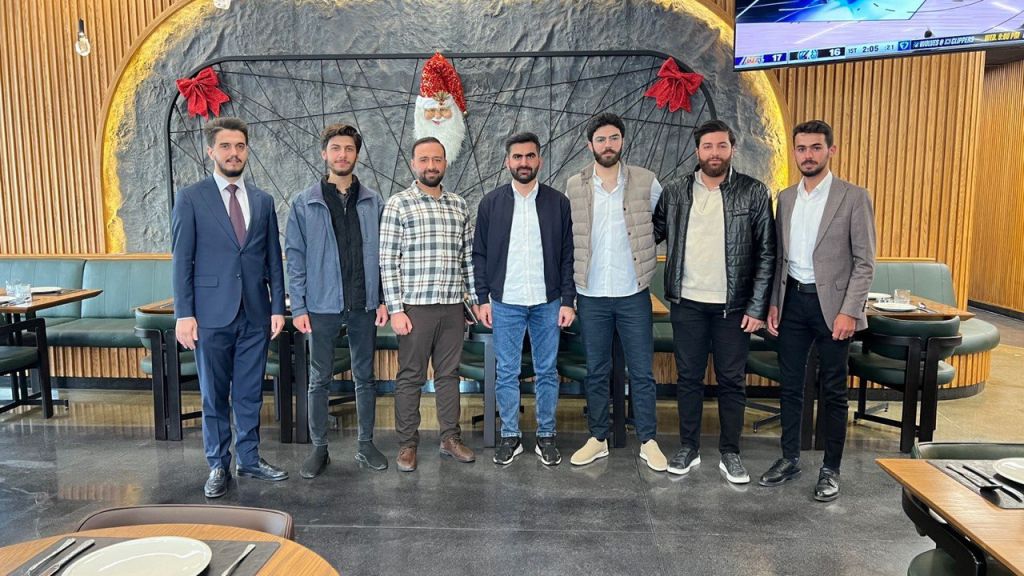 Omar Azad Dilman Lajani Ahmed Yusouf Raqeeb Murad Shakir Miran Ismail