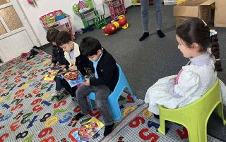 Petroleum and Mining Engineering, TIU, Hiwa Institute, social outreach, alumni initiative, deaf and mute children, inclusivity, International Day of Persons with Disabilities, donations, community service, social responsibility, graduates.