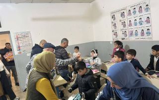 Petroleum and Mining Engineering, TIU, Hiwa Institute, social outreach, alumni initiative, deaf and mute children, inclusivity, International Day of Persons with Disabilities, donations, community service, social responsibility, graduates.