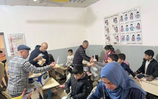 Petroleum and Mining Engineering, TIU, Hiwa Institute, social outreach, alumni initiative, deaf and mute children, inclusivity, International Day of Persons with Disabilities, donations, community service, social responsibility, graduates.