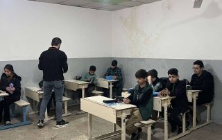 Petroleum and Mining Engineering, TIU, Hiwa Institute, social outreach, alumni initiative, deaf and mute children, inclusivity, International Day of Persons with Disabilities, donations, community service, social responsibility, graduates.