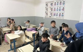 Petroleum and Mining Engineering, TIU, Hiwa Institute, social outreach, alumni initiative, deaf and mute children, inclusivity, International Day of Persons with Disabilities, donations, community service, social responsibility, graduates.