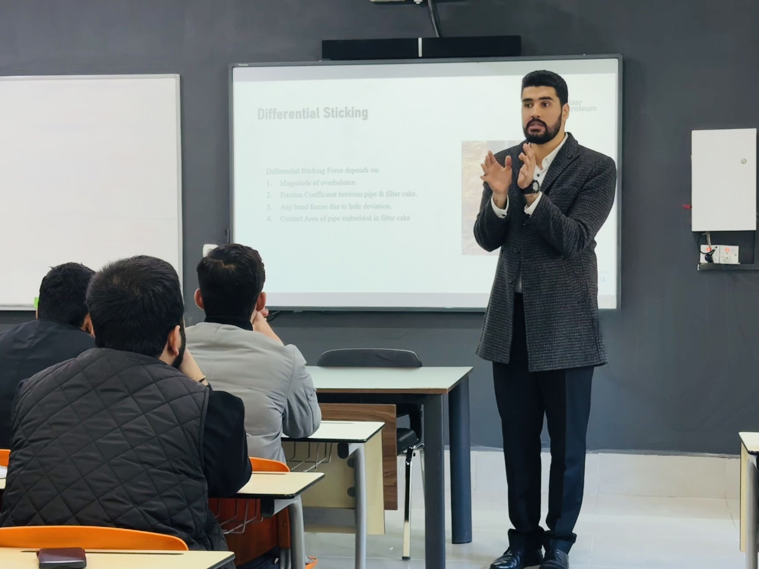 Drilling Fluid Competition, Tishk International University, TIU SPE Student Chapter, SPE Northern Iraq, Pulsar Petroleum, petroleum engineering, drilling fluids, hands-on competition, Kurdistan universities.